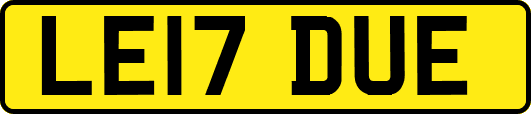LE17DUE