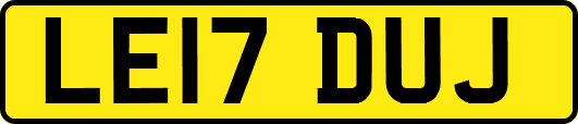 LE17DUJ