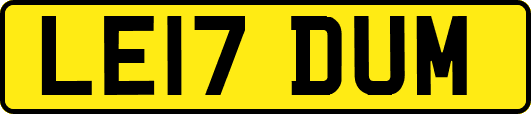 LE17DUM