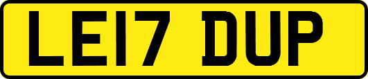 LE17DUP