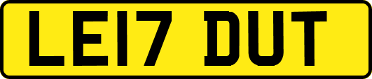 LE17DUT
