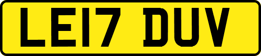 LE17DUV