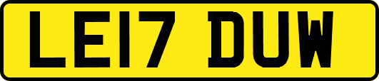 LE17DUW