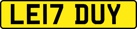 LE17DUY