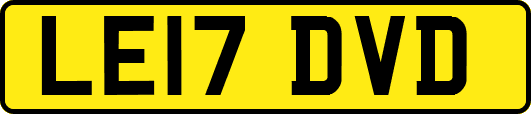 LE17DVD