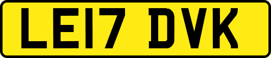 LE17DVK