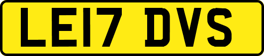 LE17DVS