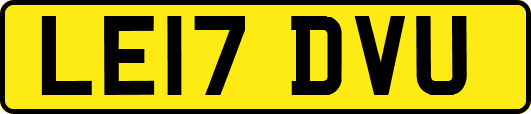 LE17DVU