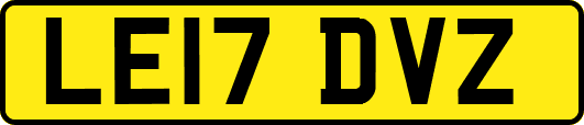 LE17DVZ