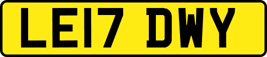 LE17DWY