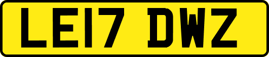 LE17DWZ