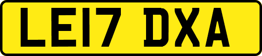 LE17DXA