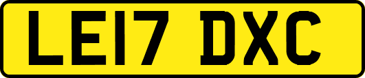 LE17DXC