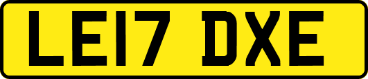 LE17DXE