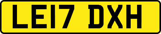LE17DXH