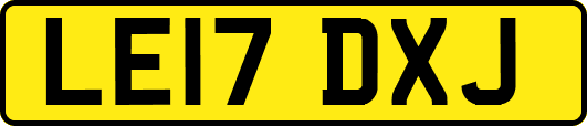 LE17DXJ