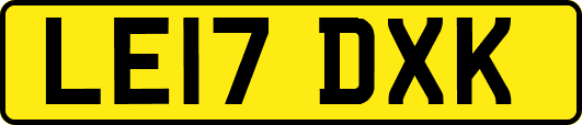 LE17DXK