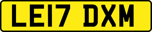 LE17DXM
