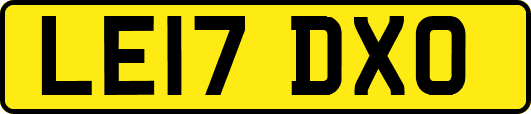 LE17DXO