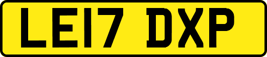 LE17DXP
