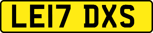 LE17DXS
