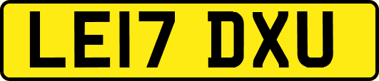 LE17DXU