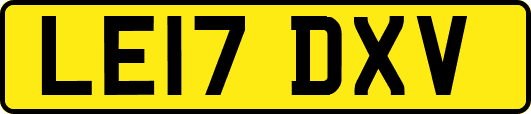 LE17DXV