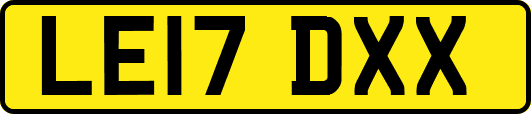 LE17DXX