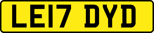 LE17DYD