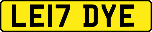 LE17DYE