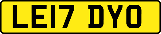 LE17DYO