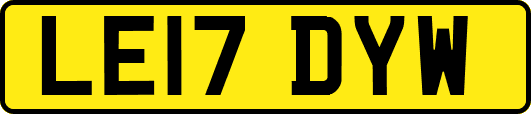 LE17DYW