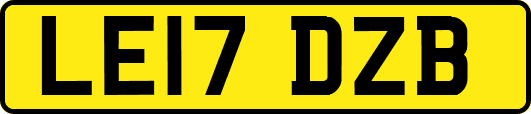 LE17DZB