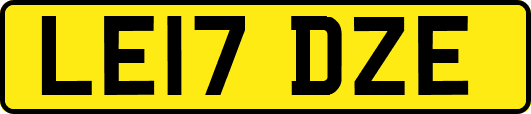 LE17DZE