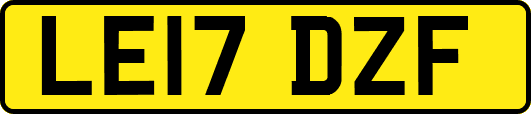 LE17DZF