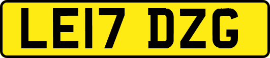 LE17DZG