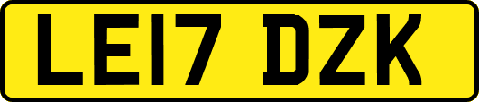 LE17DZK