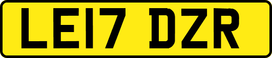 LE17DZR