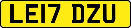 LE17DZU