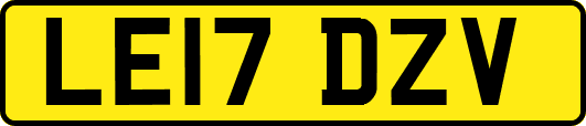 LE17DZV