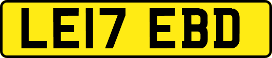 LE17EBD