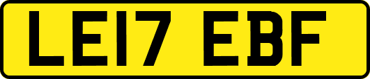 LE17EBF