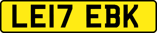 LE17EBK