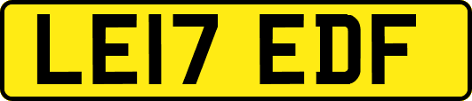 LE17EDF