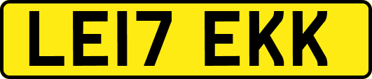LE17EKK