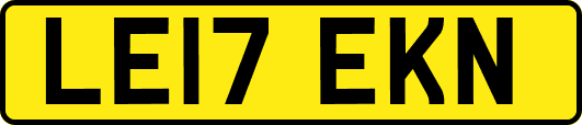 LE17EKN
