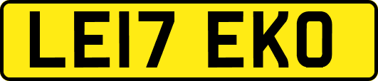 LE17EKO