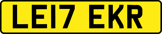 LE17EKR