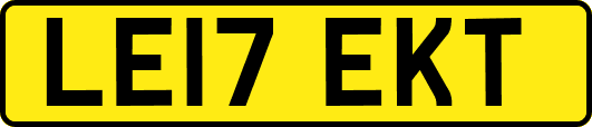 LE17EKT