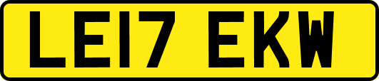 LE17EKW